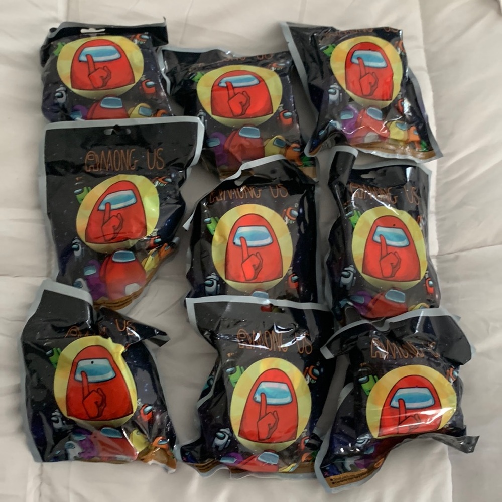 x9 Mystery Blind Surprise AMONG US LOT